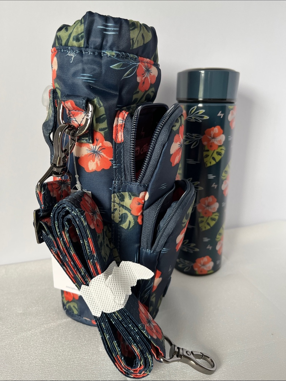 LUG - Chuggie and Huggie Set in Aloha Navy - Picture 3 of 7